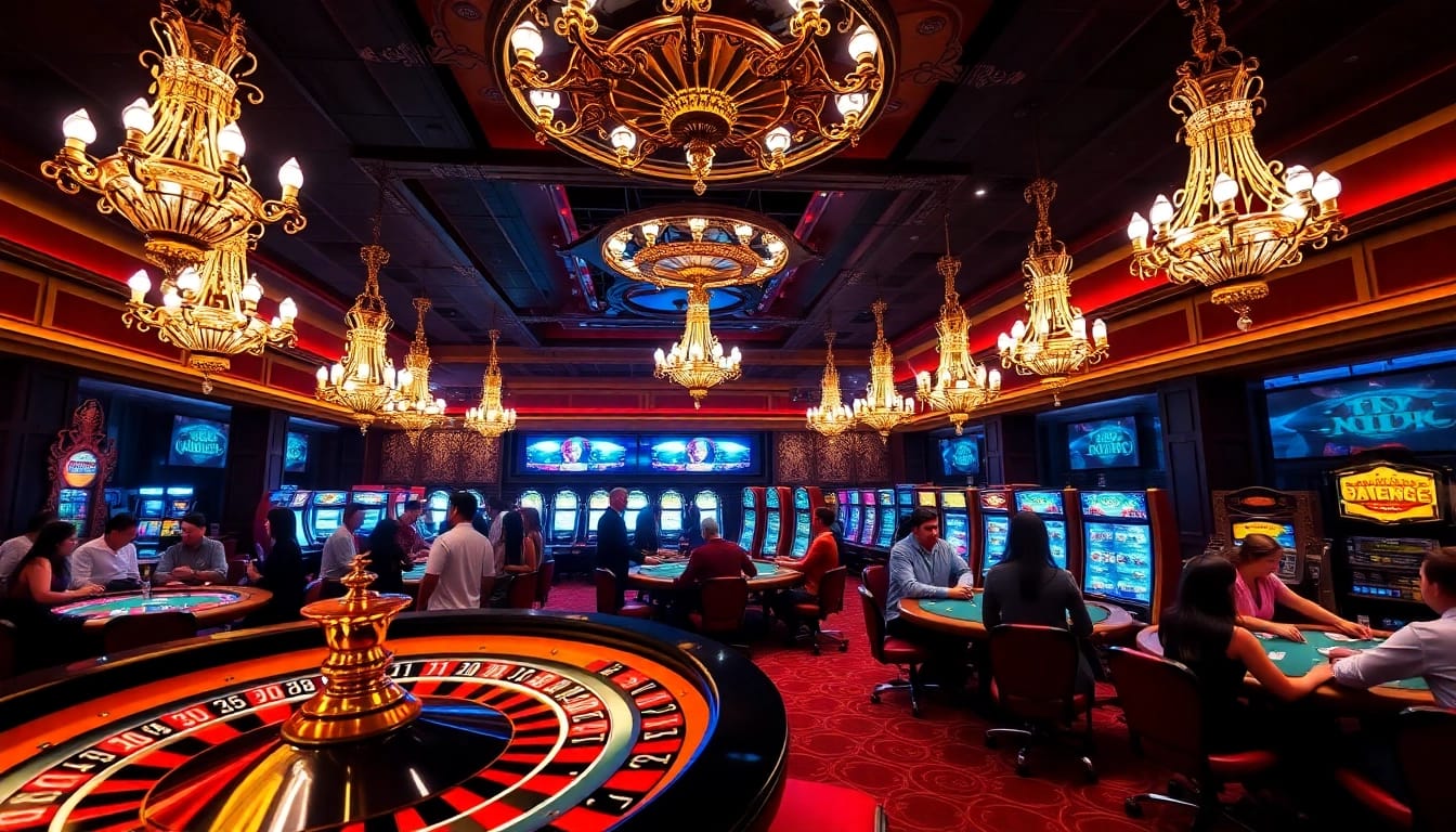 Experience the thrill of good88 com with vibrant casino gaming and luxury ambiance.