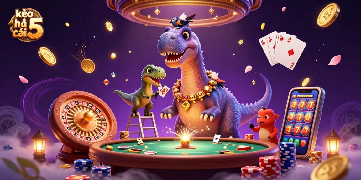 Experience engaging action with kèo nhà cái 5 in a vibrant casino environment filled with excitement.