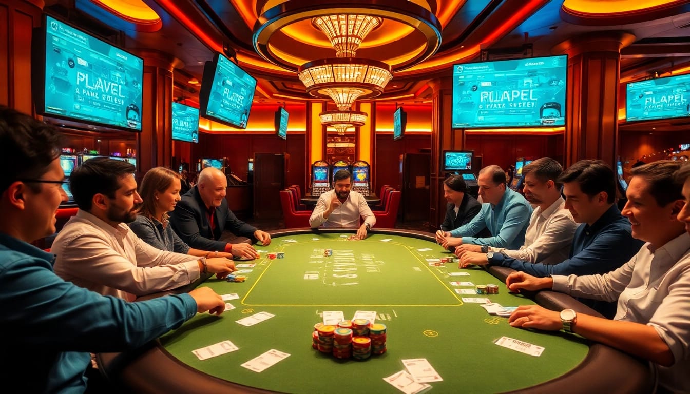 Experience the thrill of casino gaming with game ai innovations in action.