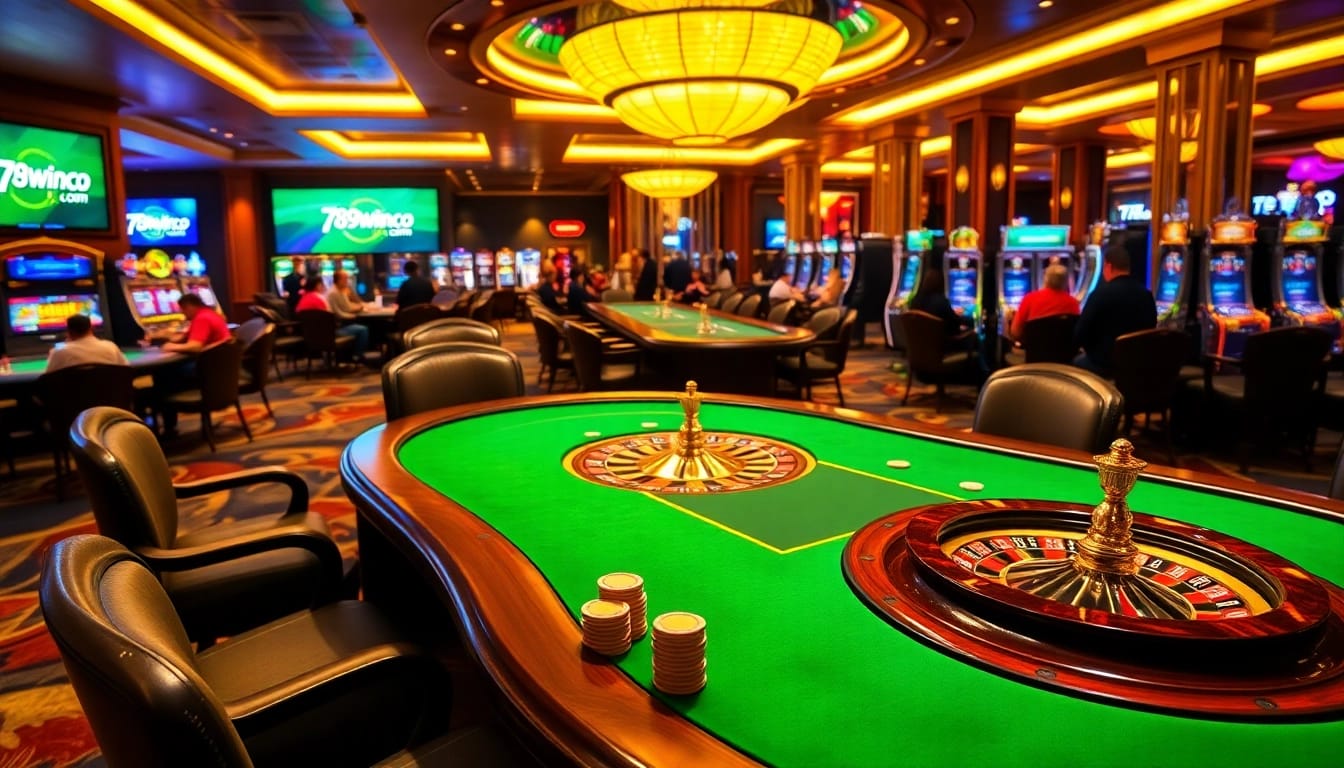 Experience high-stakes gaming at 789winco com with a vibrant casino atmosphere and thrilling gameplay.