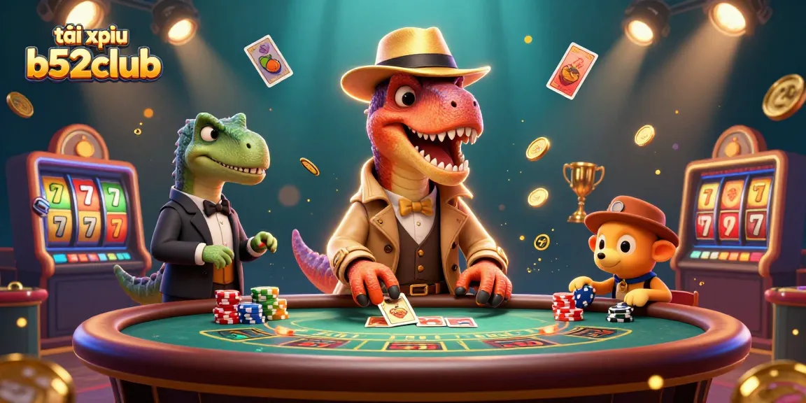 Tackle your luck at tài xỉu b52club with unique gameplay and strategies amidst a vibrant casino scene.
