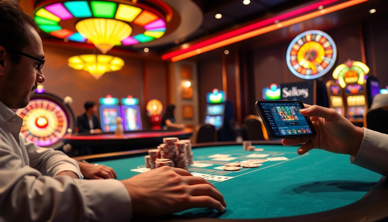 Experience the thrill of gaming at https://ski10.org/ with vibrant casino visuals and high-stakes excitement.