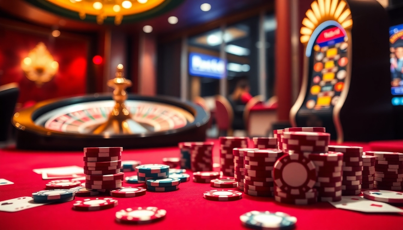 Engage in dynamic casino action while magrehistro for exciting games and thrilling wins.
