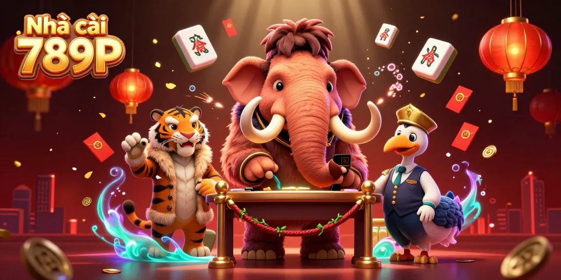 Experience top-tier gaming excitement at Nhà cái 789P with dynamic casino characters and elements.