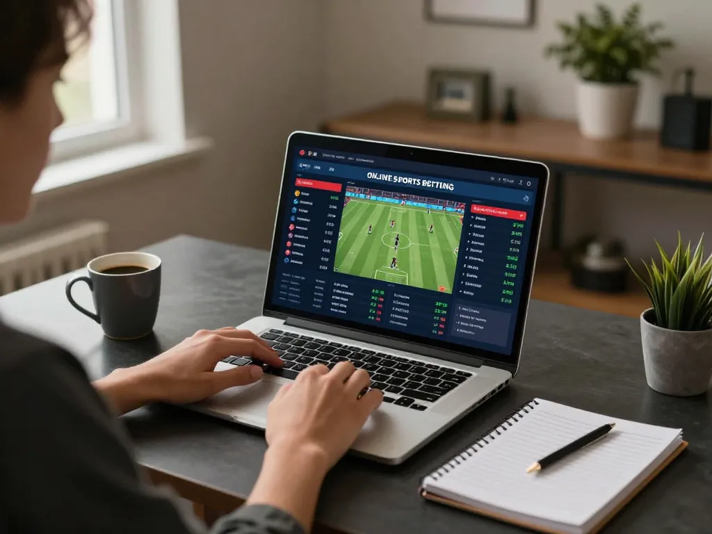 Engaging sports betting at Net88 with real-time odds and strategies in a cozy home office