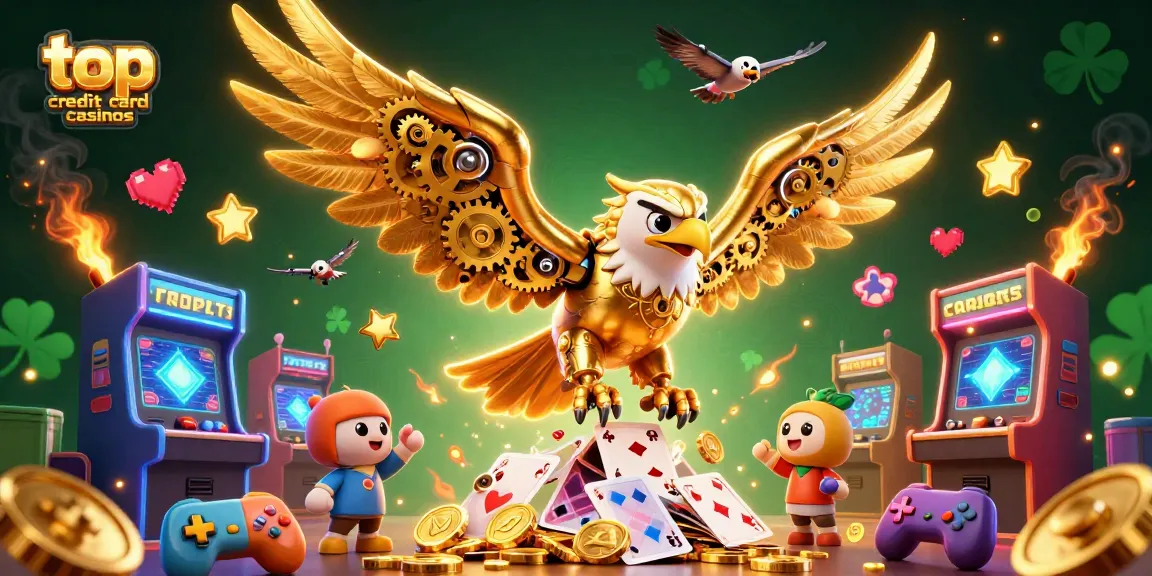 Experience top credit card casinos with vibrant games and dynamic 3D casino action.