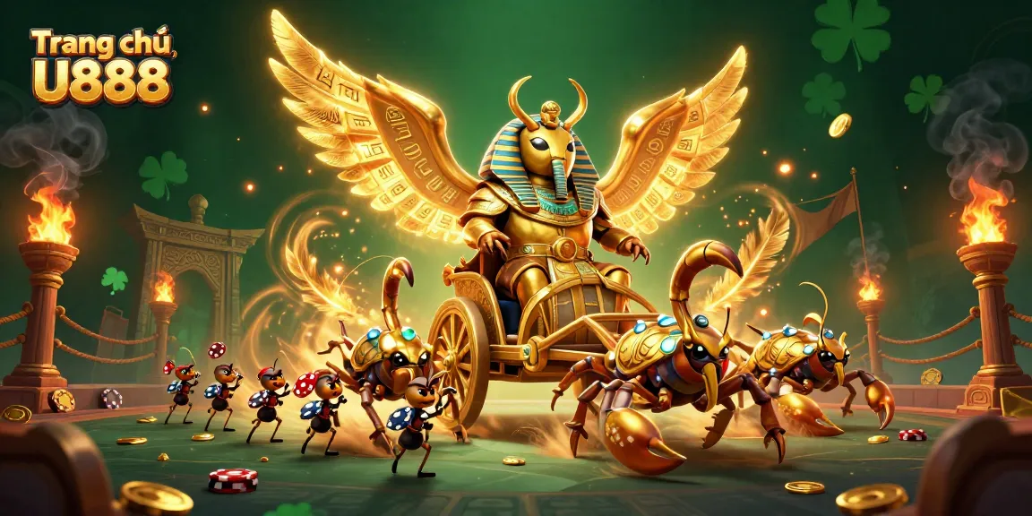 Engage with thrilling games on Trang chủ U888 featuring rich casino visuals and dynamic elements.