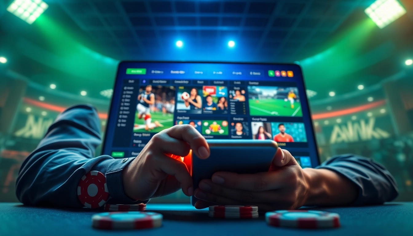 Interactive digital betting experience at http://hm88.blue/ featuring vibrant games and sports.