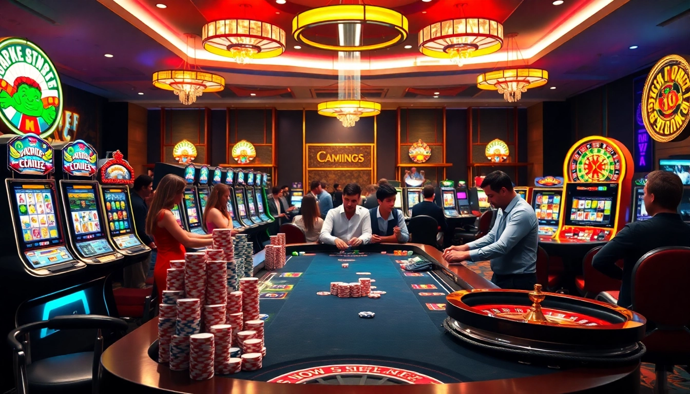 Engage with dynamic games at https://soibet.vision/ for an immersive casino experience.