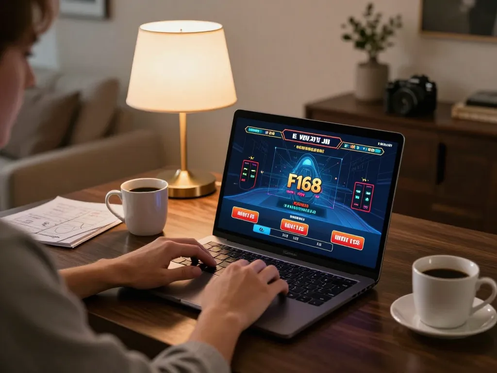 Join F168 for an immersive online casino experience with engaging live dealer games