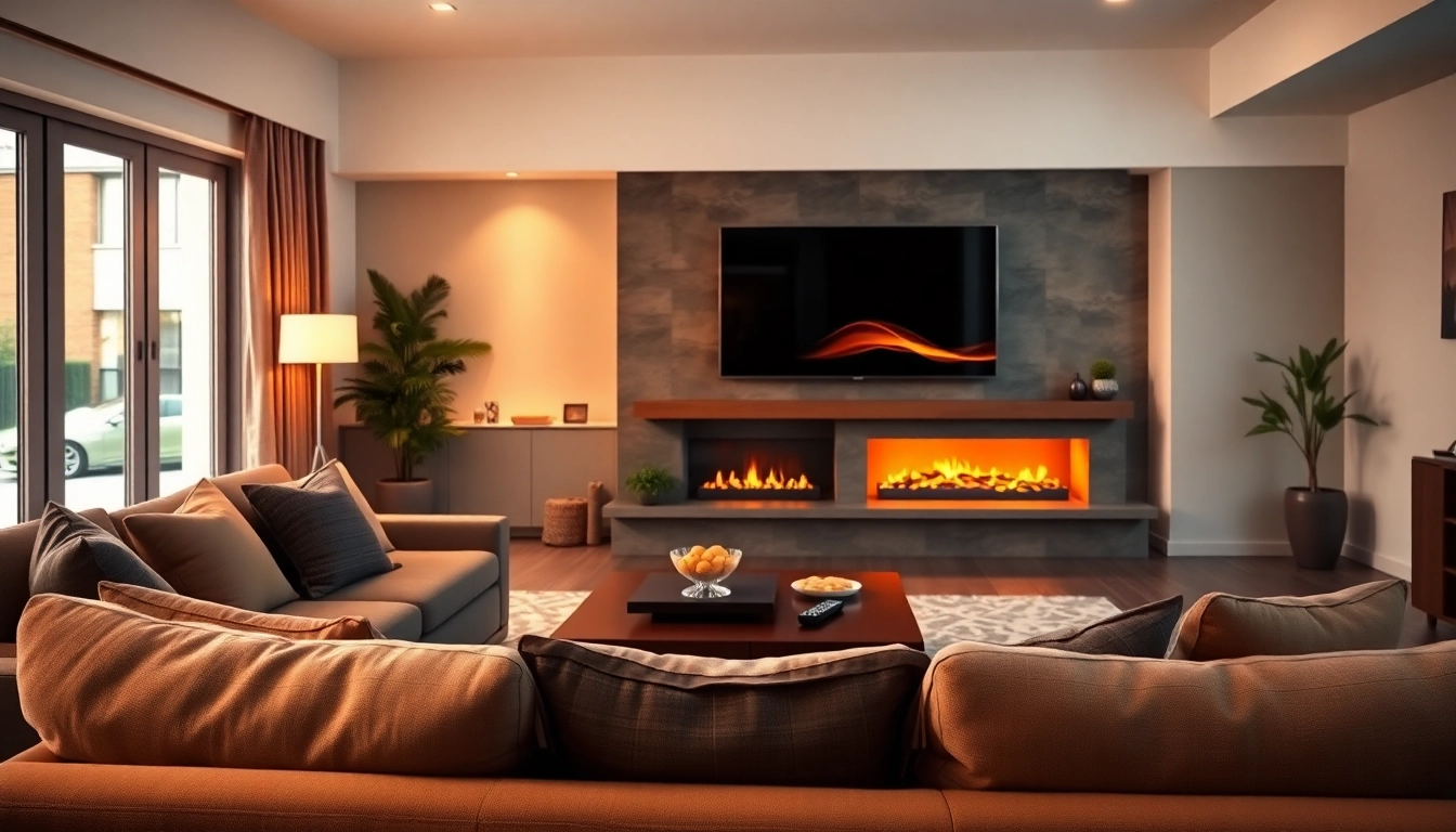 Experience iron tv in a cozy living room with elegant decor and engaging content.