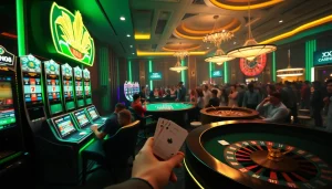 Experience the excitement of online gaming at XX88 with vibrant casino tables and thrilling betting.