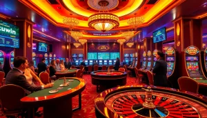 Experience the excitement of kuwin casino gaming with vibrant tables and thrilling action.