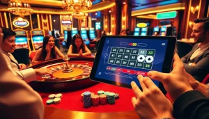 Players enjoying a thrilling roulette game while accessing rr88 đăng nhập for online betting.