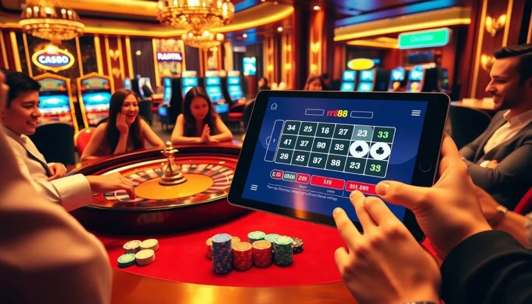 RR88 Đăng Nhập: Essential Strategies for Effective Online Gambling in 2025