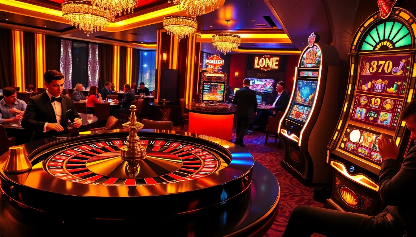 Experience the thrill of S8 online gambling with engaging casino tables and exciting game interactions.