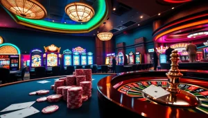 Experience the thrill of https://luck88com.net/ featuring vibrant casino tables and engaged players.