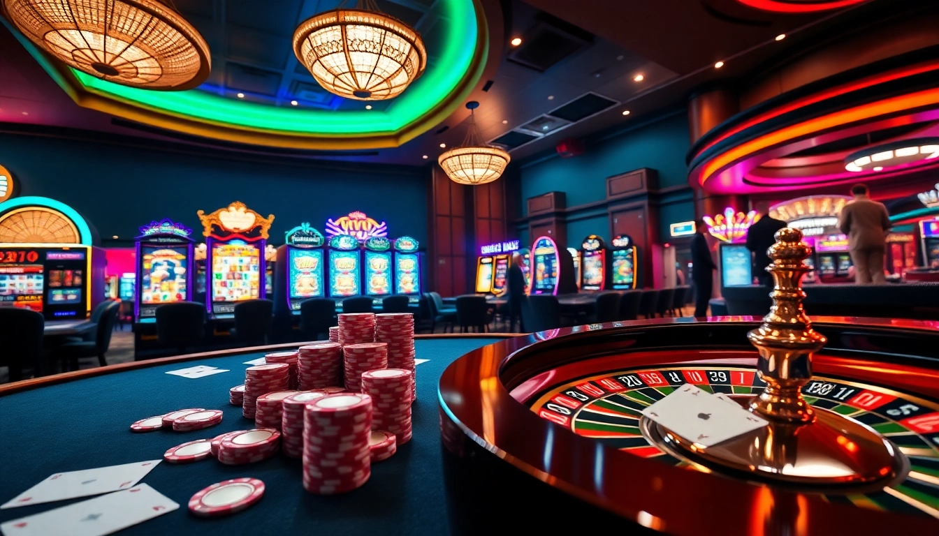 Experience the thrill of https://luck88com.net/ featuring vibrant casino tables and engaged players.