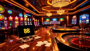 Experience the excitement of 88i casino betting with vibrant tables and thrilling gameplay.