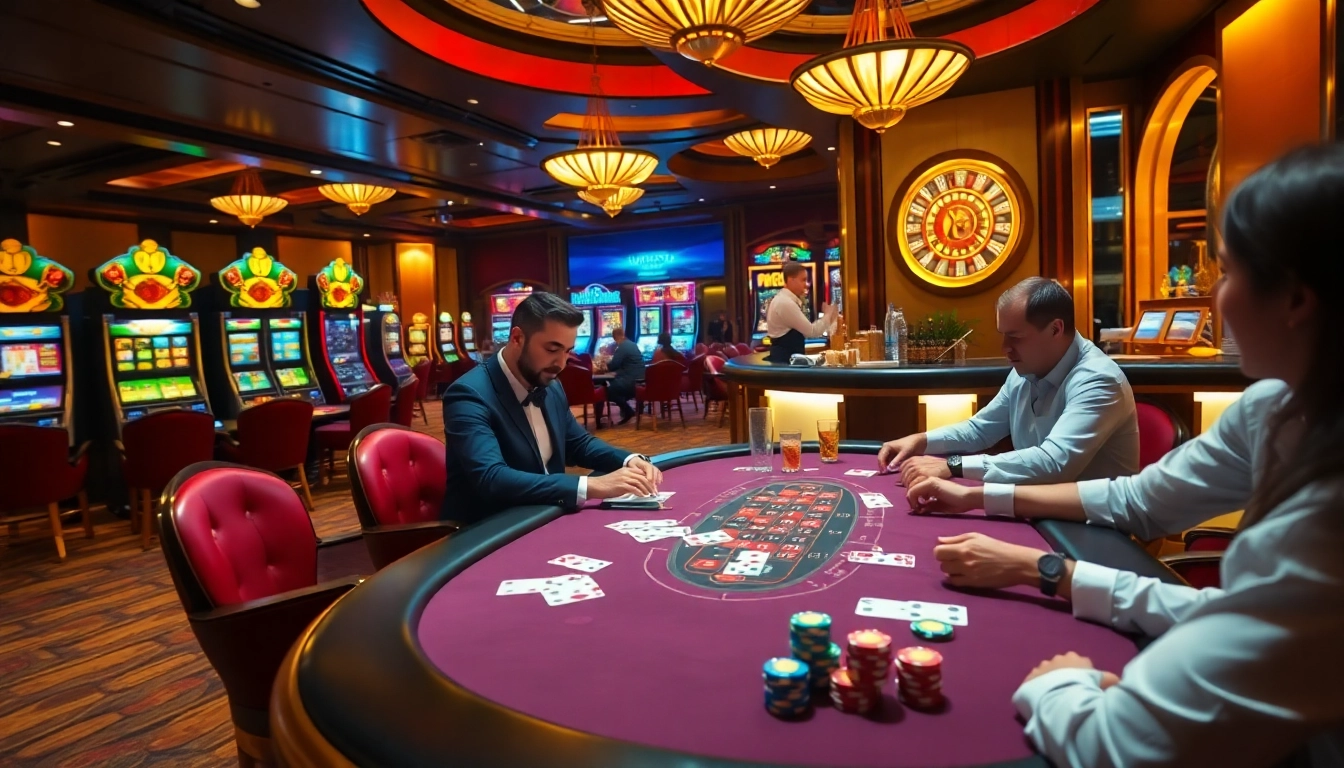 Engage in thrilling gameplay at ww88 com with an exciting poker scene and vibrant casino ambiance.