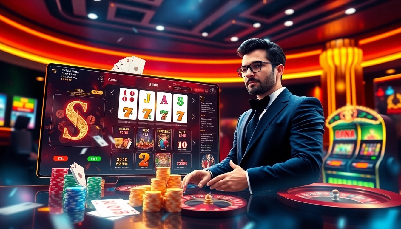 Experience the excitement of online gambling at https://mm88.sh/ with vibrant casino games and winning strategies.