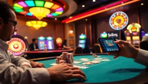 Experience the thrill of gaming at https://ski10.org/ with vibrant casino visuals and high-stakes excitement.