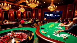 Experience thrilling gambling excitement at https://789club.quest/ with modern casino visuals.