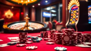 Engage in dynamic casino action while magrehistro for exciting games and thrilling wins.