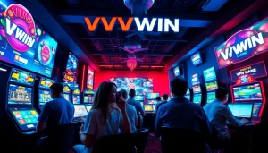 Experience the thrilling world of VVVWIN at vvvwin88.live, showcasing dynamic online betting.