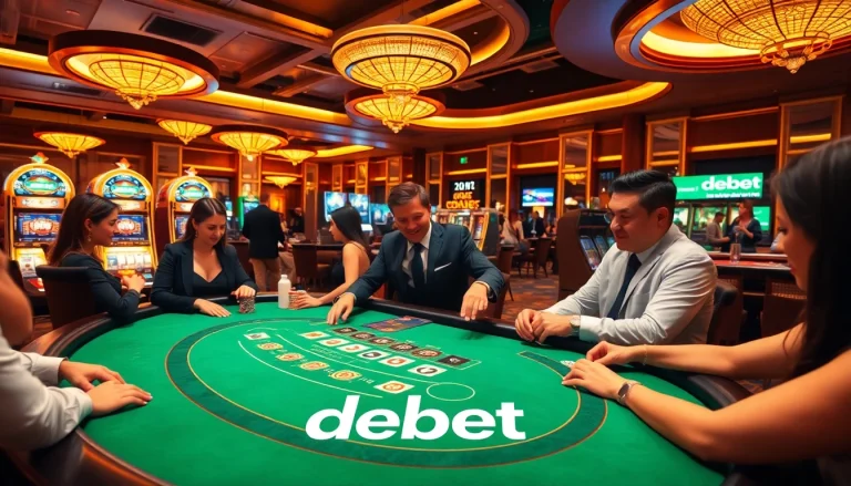 Strategic Betting with Debet: Advanced Insights for 2025 Gamblers’ Success