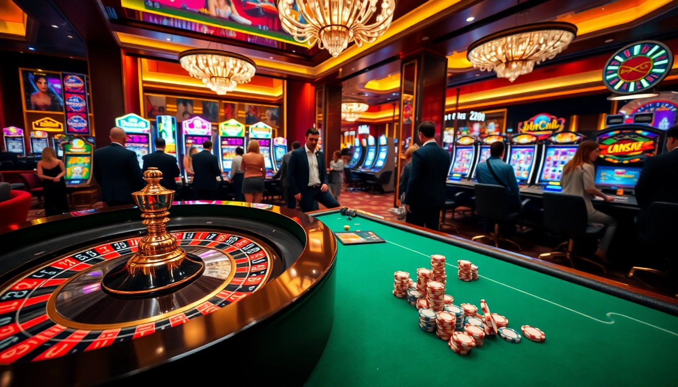 Experience the excitement of gambling at rr88 com with vibrant slot machines and roulette games.