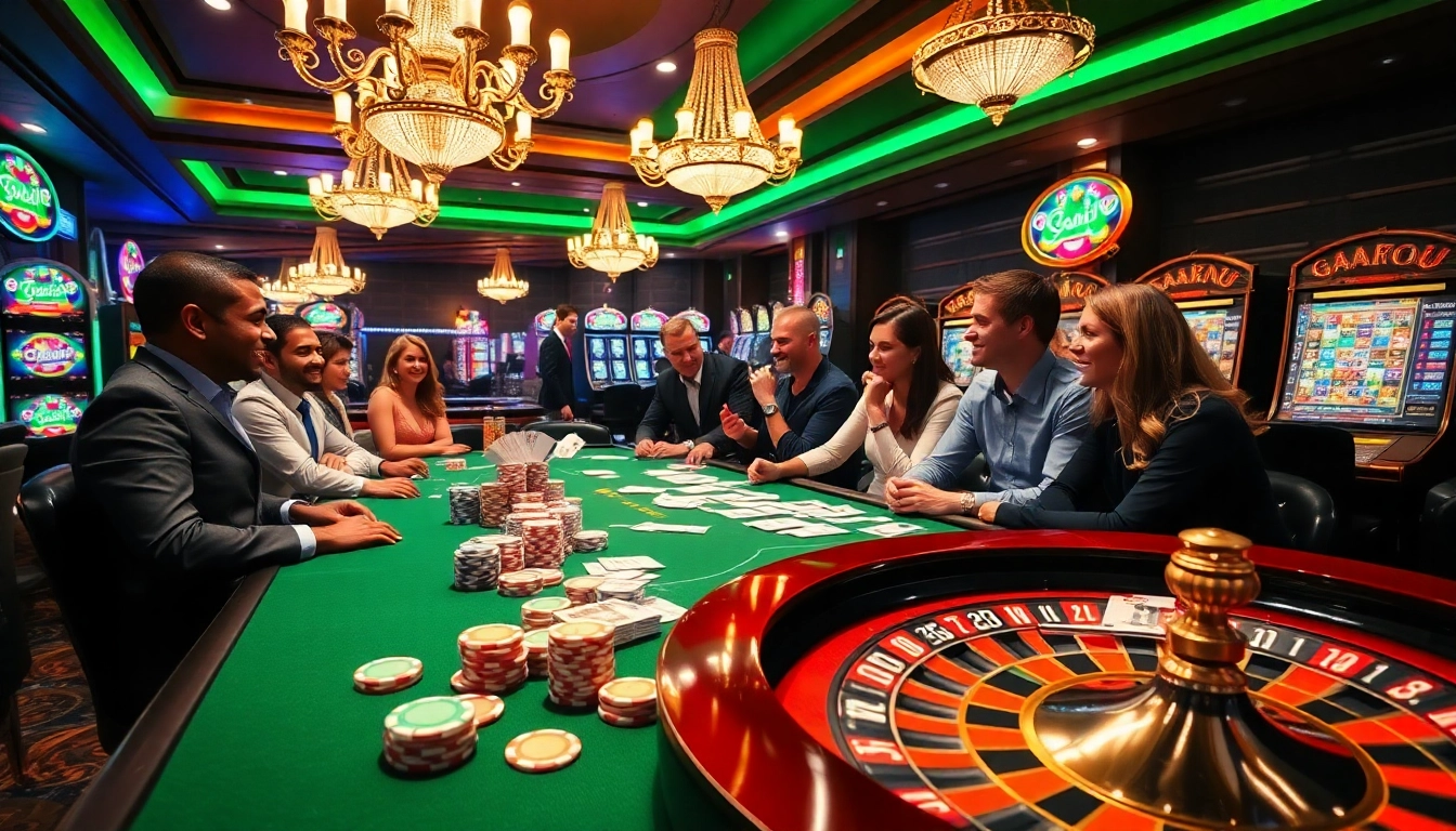 Engage in thrilling gambling at 69vn.gb.net with vibrant casino tables and sparkling roulette.