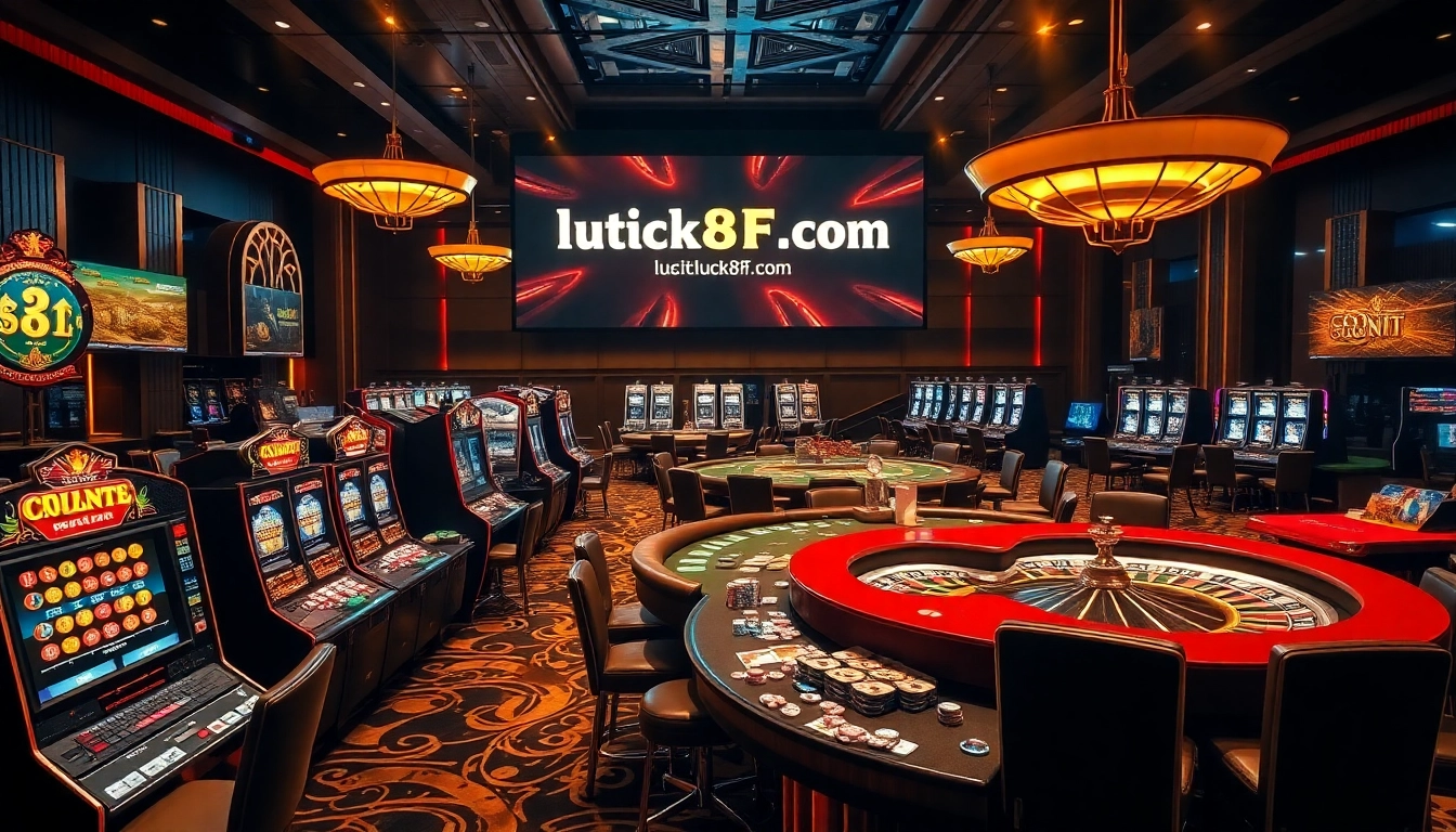 Experience the thrill of winning at http://luck8f.cn.com/ with vibrant casino tables and engaging gameplay.