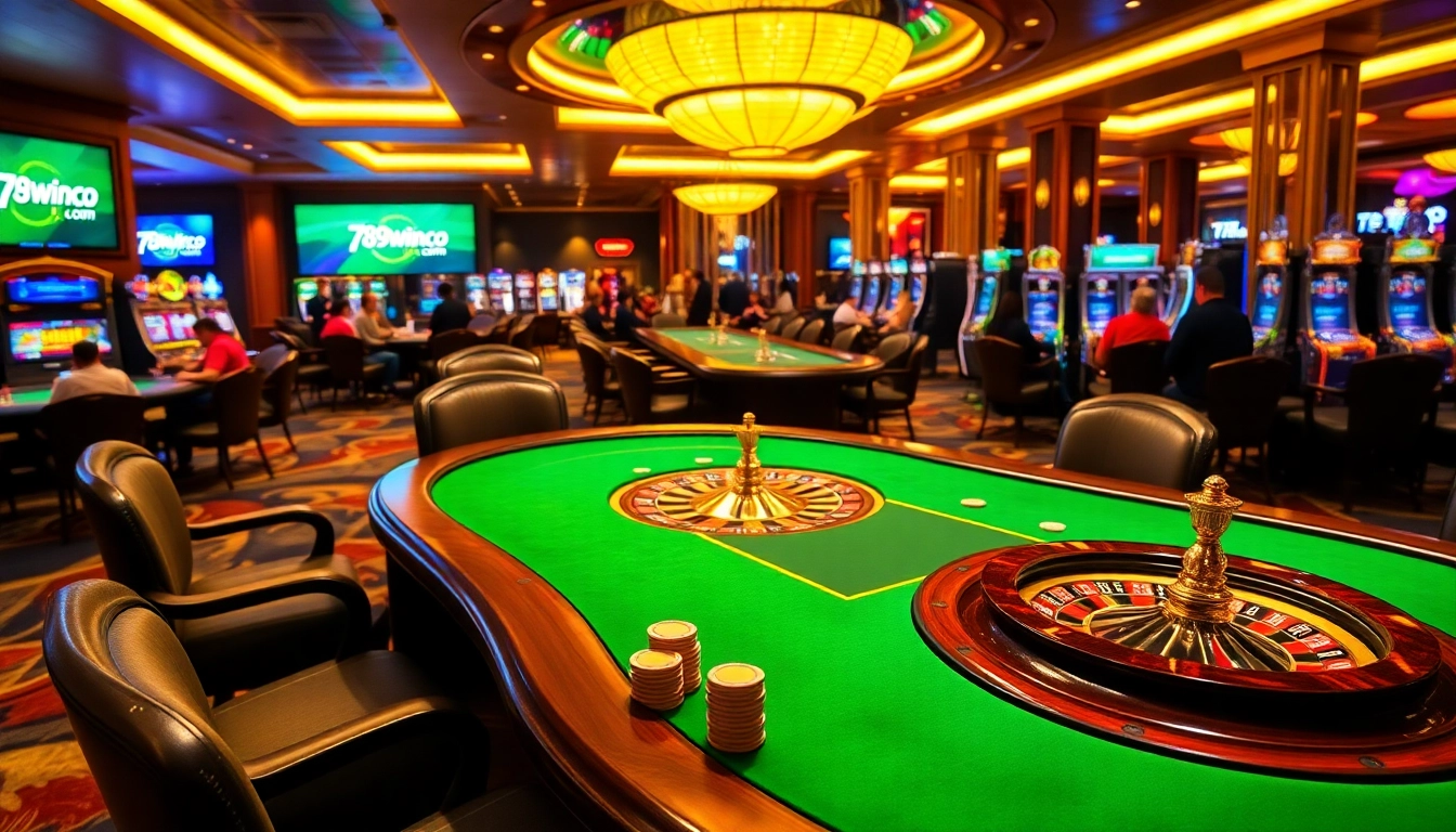 Experience high-stakes gaming at 789winco com with a vibrant casino atmosphere and thrilling gameplay.