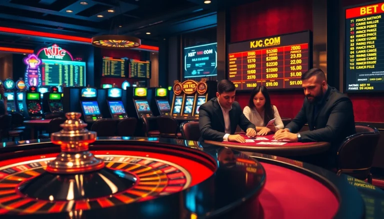 Winning Strategies at KJC Com: Master Your Gambling Skills in 2025