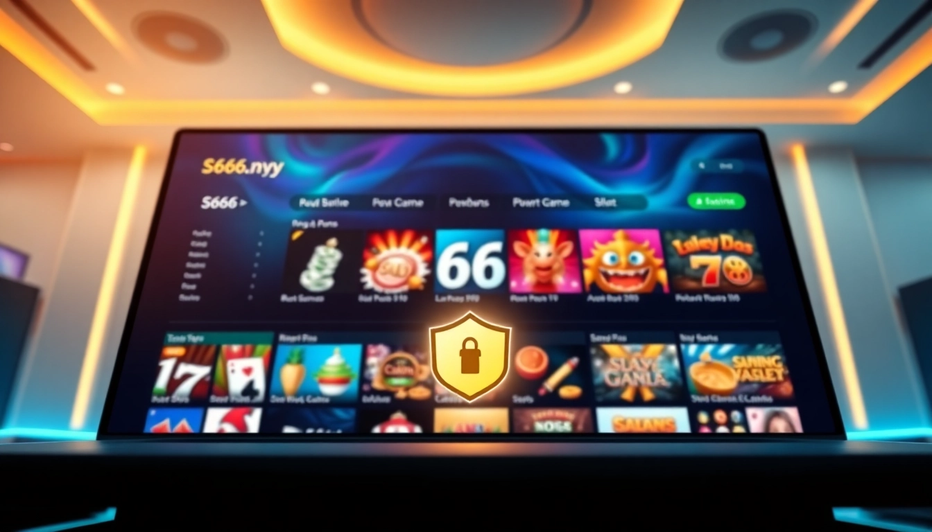 S666.nyc vibrant online betting platform interface showcasing a variety of games.