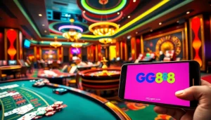 Experience thrilling gambling action at https://gg88.co.com/ with vibrant tables and engaging games.
