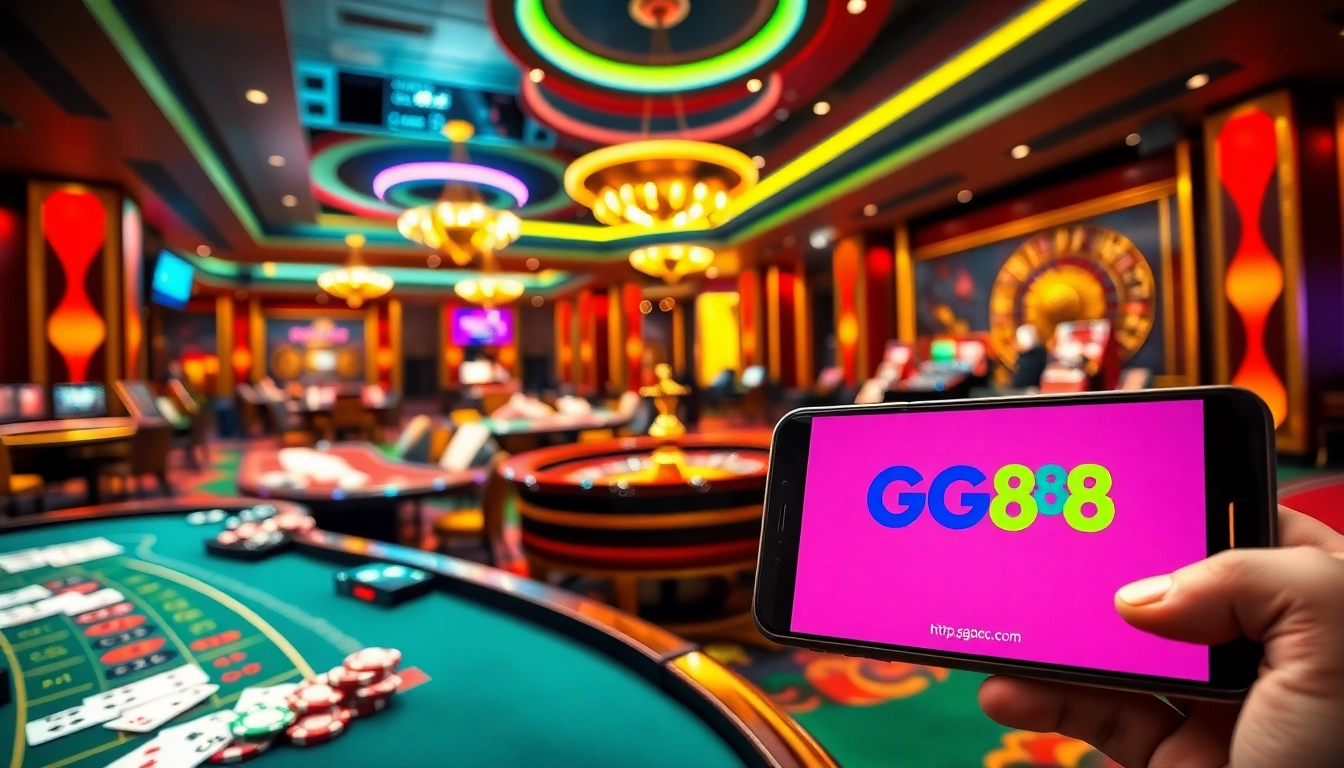 Experience thrilling gambling action at https://gg88.co.com/ with vibrant tables and engaging games.